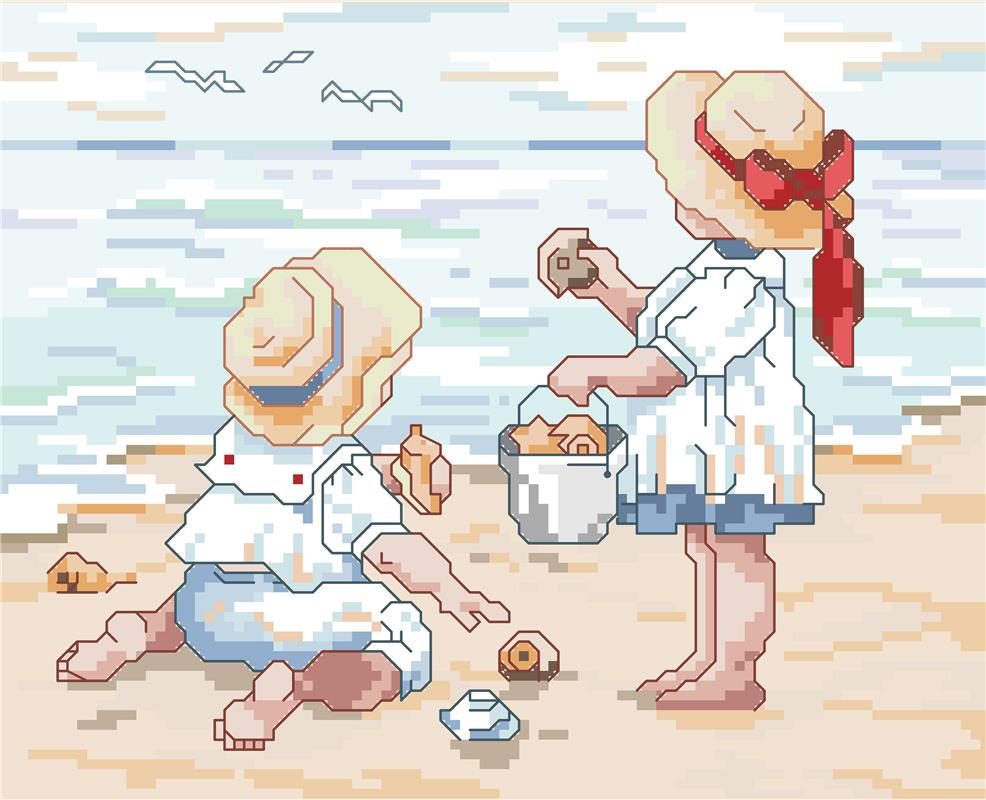 (image for) Collecting Seashells
